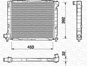 Теплообменник MAGNETI MARELLI 350213111000