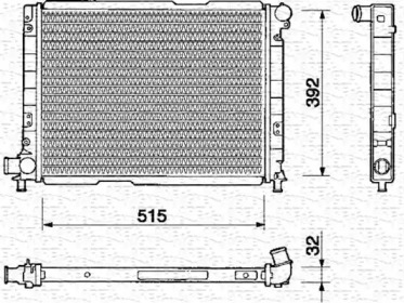 Теплообменник MAGNETI MARELLI 350213112000