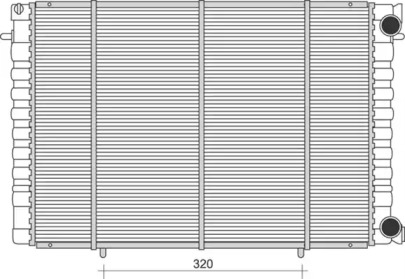 Теплообменник MAGNETI MARELLI 350213113200