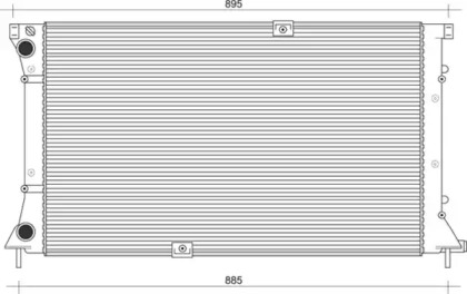 Теплообменник MAGNETI MARELLI 350213113600