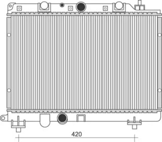 Теплообменник MAGNETI MARELLI 350213114100