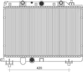 Теплообменник MAGNETI MARELLI 350213114200