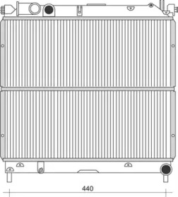 Теплообменник MAGNETI MARELLI 350213115300