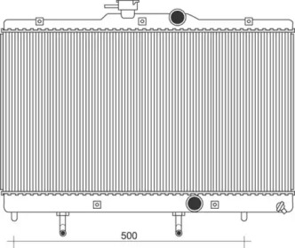 Теплообменник MAGNETI MARELLI 350213116400