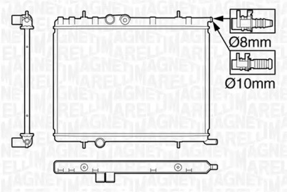 Теплообменник MAGNETI MARELLI 350213119900