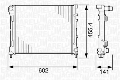 Теплообменник MAGNETI MARELLI 350213120600