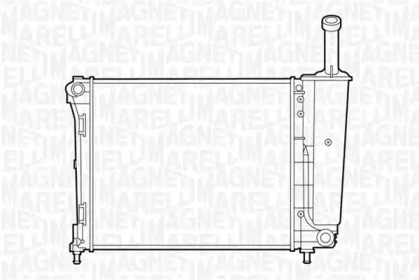 Теплообменник MAGNETI MARELLI 350213120700