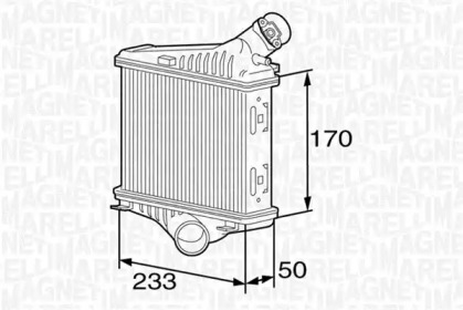 Теплообменник MAGNETI MARELLI 350213127700