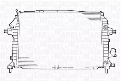 Теплообменник MAGNETI MARELLI 350213130400