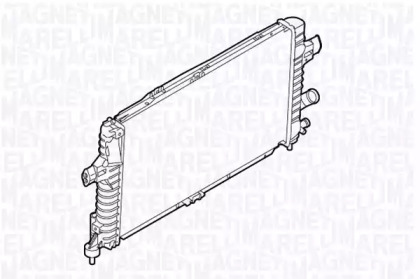 Теплообменник MAGNETI MARELLI 350213130500