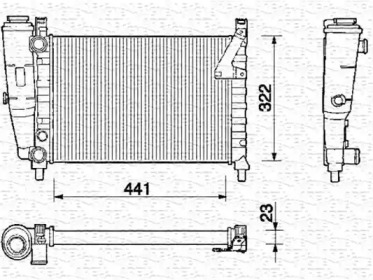 Теплообменник MAGNETI MARELLI 350213131000