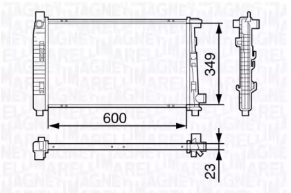 Теплообменник MAGNETI MARELLI 350213132000