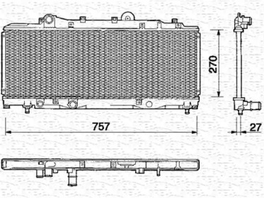 Теплообменник MAGNETI MARELLI 350213148000