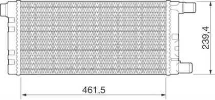 Теплообменник MAGNETI MARELLI 350213273000