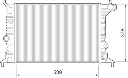 Теплообменник MAGNETI MARELLI 350213274000