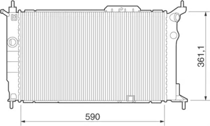 Теплообменник MAGNETI MARELLI 350213277000