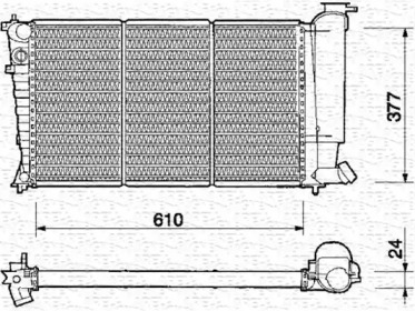 Теплообменник MAGNETI MARELLI 350213311000