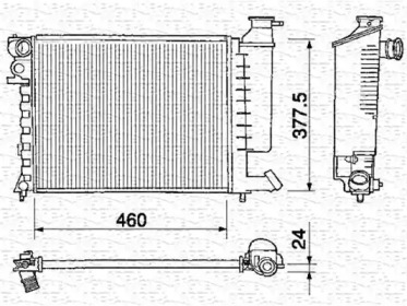 Теплообменник MAGNETI MARELLI 350213373000