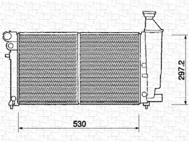 Теплообменник MAGNETI MARELLI 350213374000