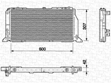 Теплообменник MAGNETI MARELLI 350213406000