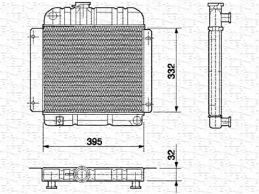 Теплообменник MAGNETI MARELLI 350213417000