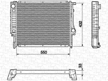 Теплообменник MAGNETI MARELLI 350213420000