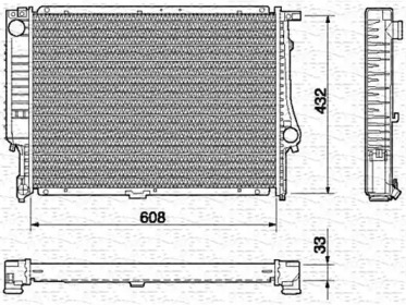 Теплообменник MAGNETI MARELLI 350213421000