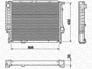 Теплообменник MAGNETI MARELLI 350213422000