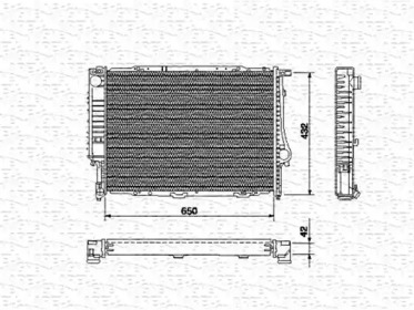 Теплообменник MAGNETI MARELLI 350213424000