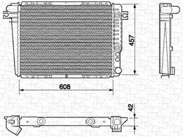 Теплообменник MAGNETI MARELLI 350213429000