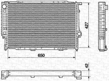 Теплообменник MAGNETI MARELLI 350213435000