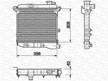 Теплообменник MAGNETI MARELLI 350213450000