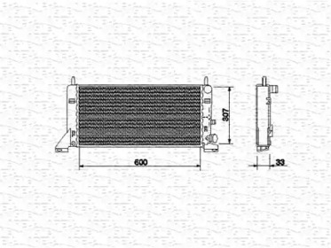 Теплообменник MAGNETI MARELLI 350213467000