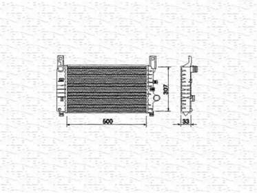 Теплообменник MAGNETI MARELLI 350213492000