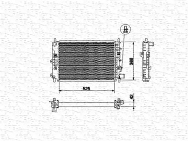 Теплообменник MAGNETI MARELLI 350213495000