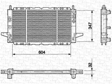 Теплообменник MAGNETI MARELLI 350213497000