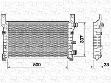 Теплообменник MAGNETI MARELLI 350213499000