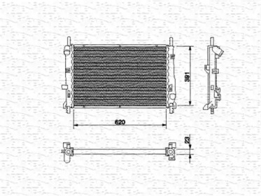 Теплообменник MAGNETI MARELLI 350213510000