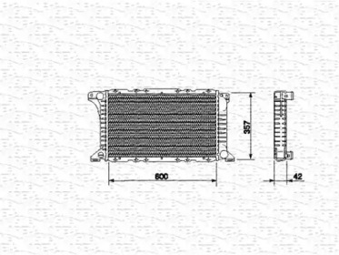 Теплообменник MAGNETI MARELLI 350213512000