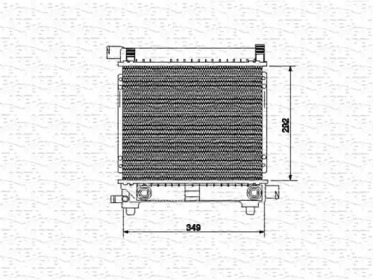 Теплообменник MAGNETI MARELLI 350213534000