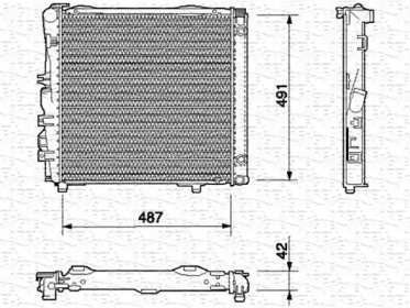 Теплообменник MAGNETI MARELLI 350213540000