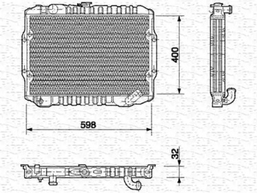 Теплообменник MAGNETI MARELLI 350213549000