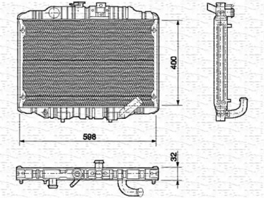 Теплообменник MAGNETI MARELLI 350213550000