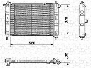 Теплообменник MAGNETI MARELLI 350213583000