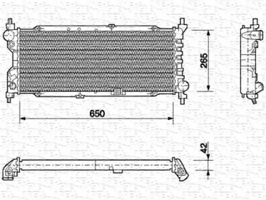 Теплообменник MAGNETI MARELLI 350213588000