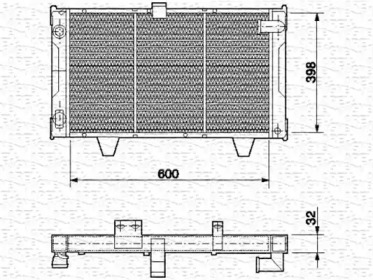 Теплообменник MAGNETI MARELLI 350213598000