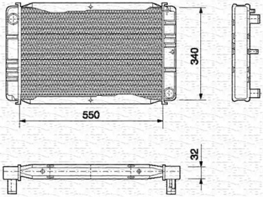 Теплообменник MAGNETI MARELLI 350213667000