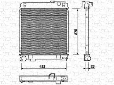 Теплообменник MAGNETI MARELLI 350213700000