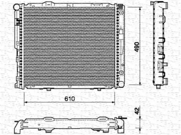 Теплообменник MAGNETI MARELLI 350213744000