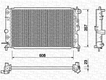 Теплообменник MAGNETI MARELLI 350213755000